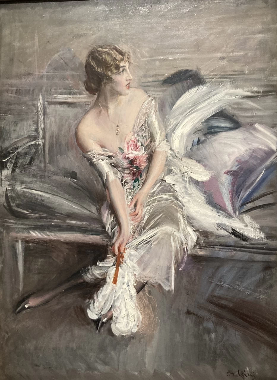 Ritratto di Gladys Deacon, futura duchessa di Marlborough